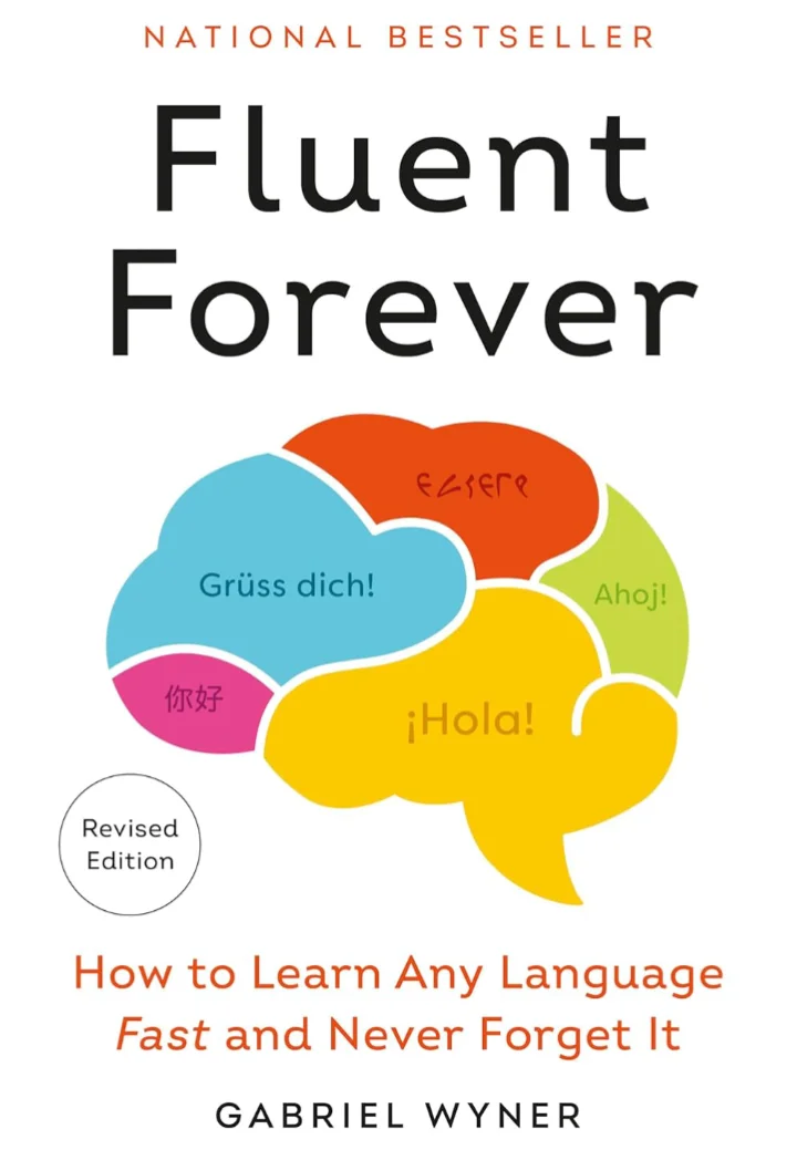 Fluent Forever 英語版表紙