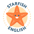 Starfish English Logo